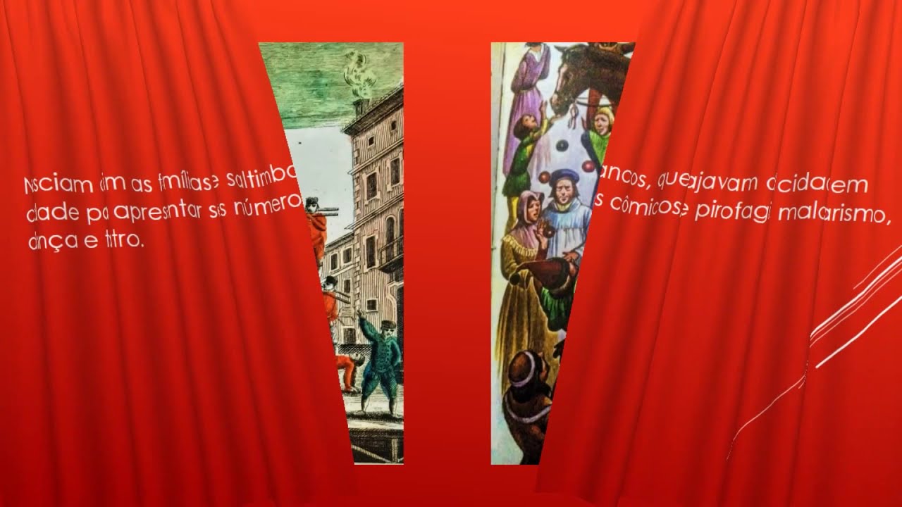 Origem do circo parte 1