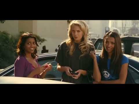 Official classic trailer thumbnail for 17 Again, showing Zac Efron in a school hallway