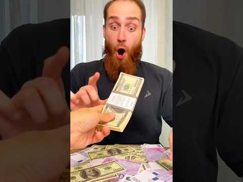 Dollar or Euro? 🤔 #money #dollar #euro #rich #luxury #luxurylifestyle