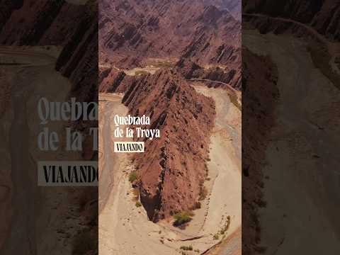 Joya de La Rioja. Quebrada de la Troya.