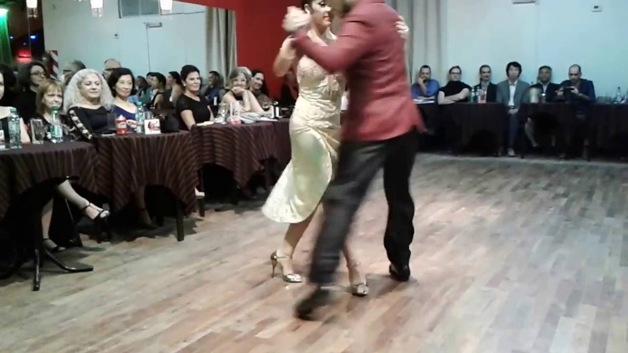 Bailaron Clarisa Aragon & Jonathan Saavedra, en la Milonga de los Domingos. Part.3 - 24/07/16