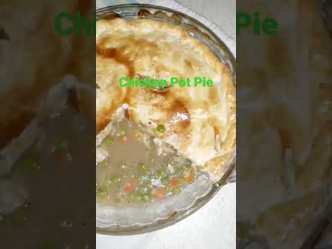 Diabetic Friendly Chicken Pot Pie #eatingwell #diabetes