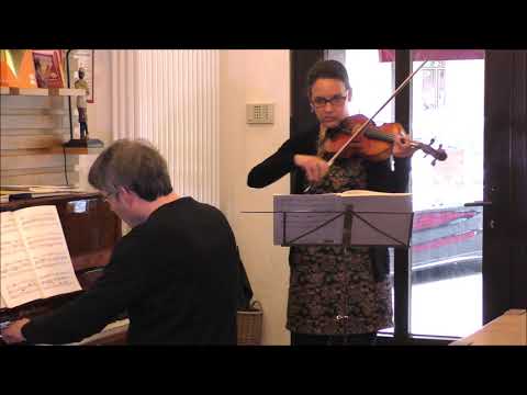 Konzert mit Godela Bozzetti und Friedemann Dipper im Kaffee- und Teekontor Wigger