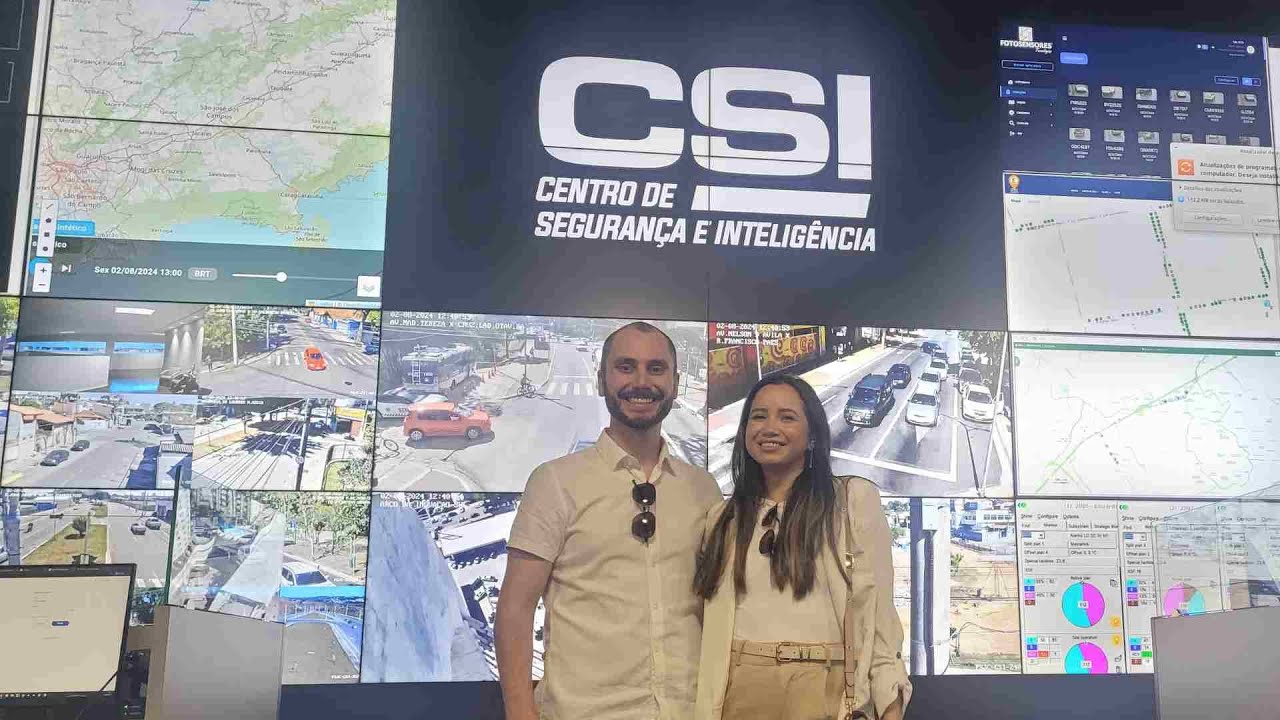 São José dos Campos 2024 - A cidade é um Big Brother! Segurança e Monitoramento, CSI