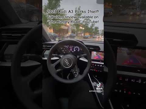 Thumbnail for 2023 Audi A3 Parks Itself! (Short) by Audi, video, Car, vide