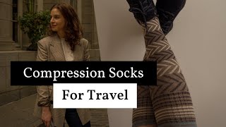 The BEST Compression Socks for Travel (and why you need them