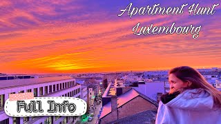 Settling in LuxembourgIITemporary stayIIHouse TourII House Hunt|| Additional cha