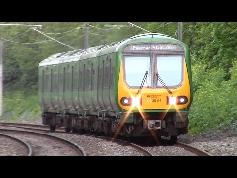 Irish Rail 29000 Class Commuter Train 29116 - Raheny Station, Dublin