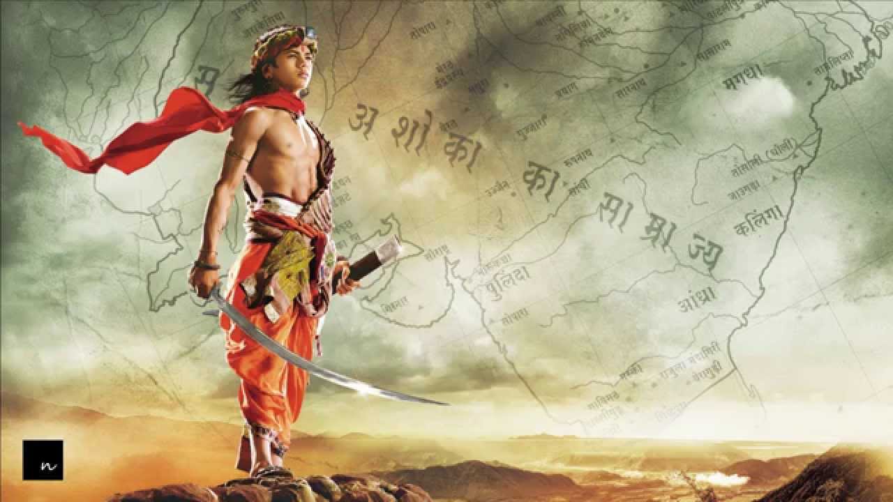 Ashoka (Title) Lyrics  | Chakravartin Ashoka Samrat | Manoj Joshi, Tej Sapru
