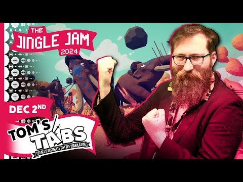 TABS: Tom & Friends | Jingle Jam 2024 Day 2