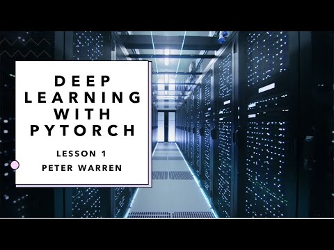 Deep Learning With Pytorch Lesson 1