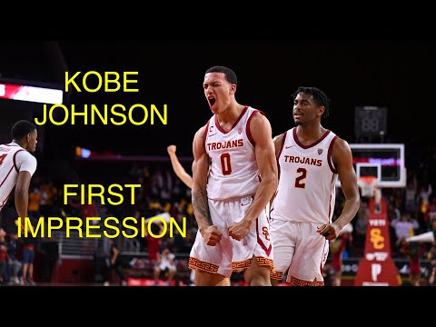 Kobe Johnson (USC) - 2023 NBA Draft Prospect - First Impression