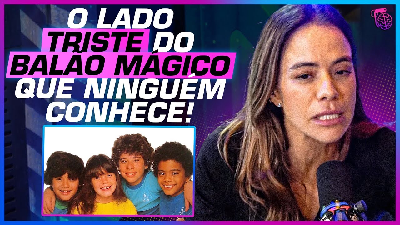 DUBLADORA da ALEGRIA em DIVERTIDAMENTE dá REFLEXÕES sobre a VIDA