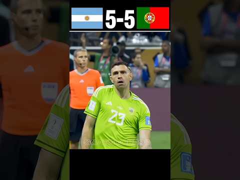 Messi and Ronaldo is crying for cup || Portugal Vs Argentina World cup final 2026 || #football #cr7