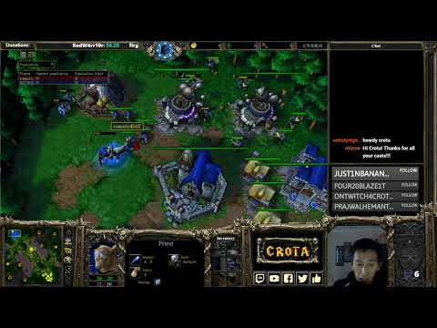 Romantic (HU) vs Focus (Orc) - WarCraft 3 - WC2039