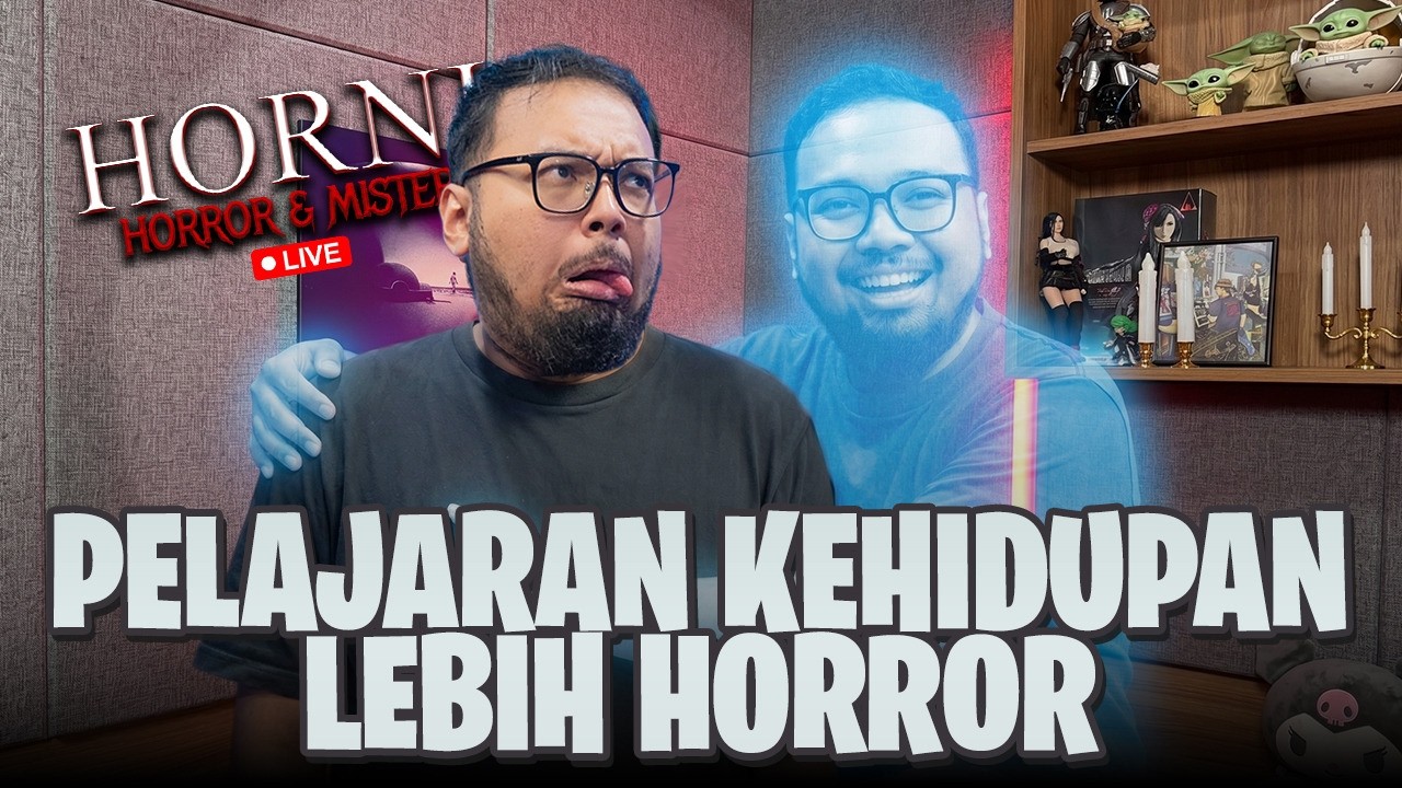 Kehidupan Ini Jauh Lebih Horror dibanding Film Horror ! (Horror & Misteri)