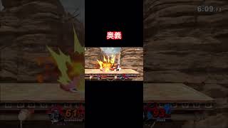 【スマブラSP】爆裂蹴・裏