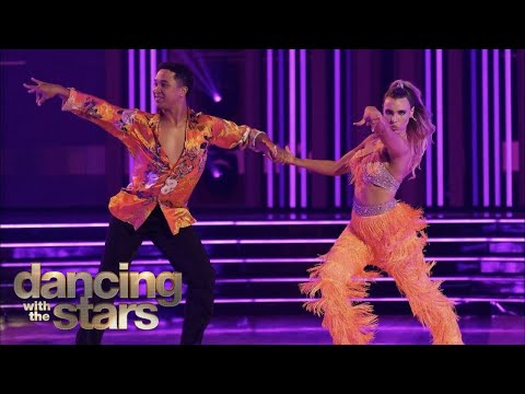Lele Pons and Brandon Samba (Week 2) - Dancing with the stars