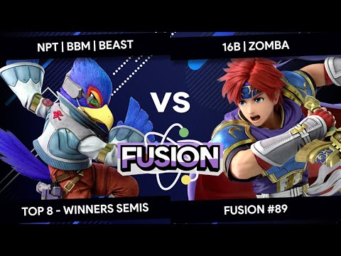 Fusion #89 - Beast (Falco) vs Zomba (Roy) - Top 8 - Winners Semis