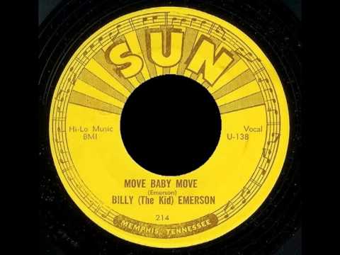 Billy (The Kid) Emerson - Move Baby Move
