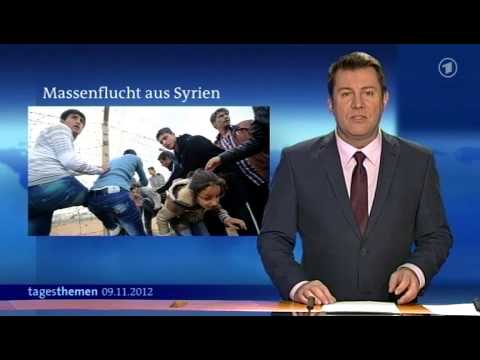 tagesthemen 21:45 Uhr, 09.11.2012