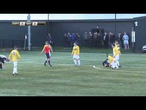 East Kilbride FC  v BSC Glasgow 3/1/15 - Scottish Lowland League Match Highlights