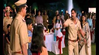Singham - Lionhearted Singham's Inspiring Speech