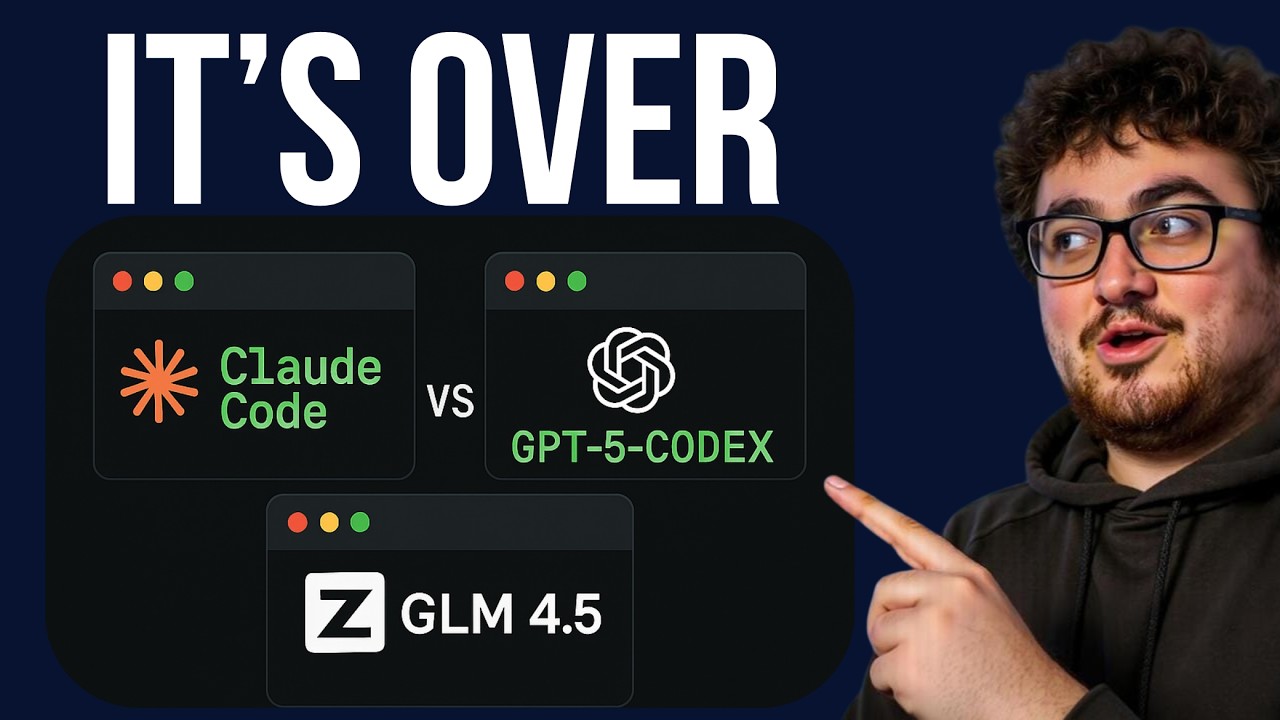 GLM4.5 vs Claude Code vs GPT-5-Codex... WHO ACTUALLY WINS?