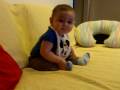 YanYan Watcing TV