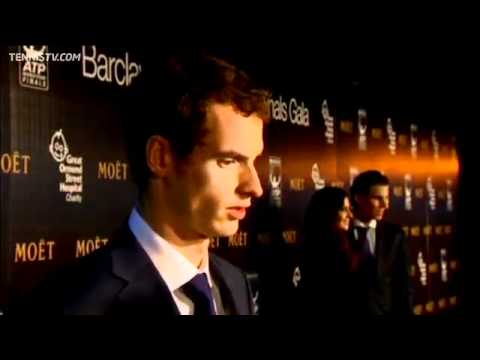 Barclays ATP World Tour Finals Gala Uncut