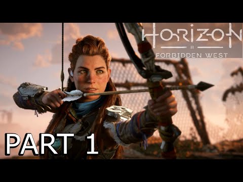 HORIZON FORBIDDEN WEST GAMEPLAY WALKTHROUGH (PS4 PRO HD 60FPS) PART 1 - GAIA