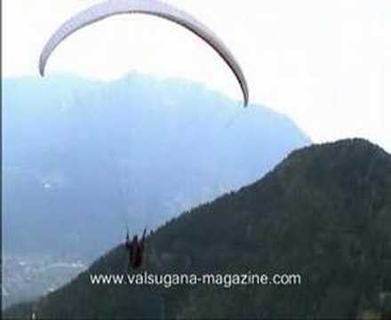 Parapendio in Valsugana