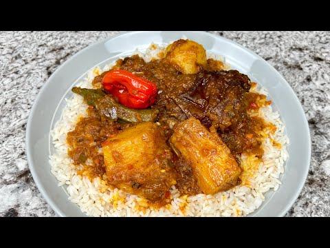Smoked Catfish Sauce - Sauce Konkoé Touré Gbeli || Guinean Recipe 🇬🇳
