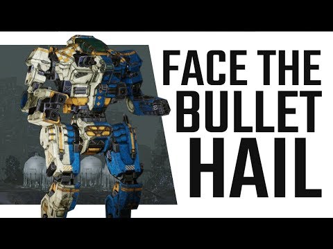 Face the Bullet Hail! Assassin RAC5 Build - Mechwarrior Online The Daily Dose #331