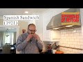 Spanish Sandwich 1921 On Sandwiches Of History⁣