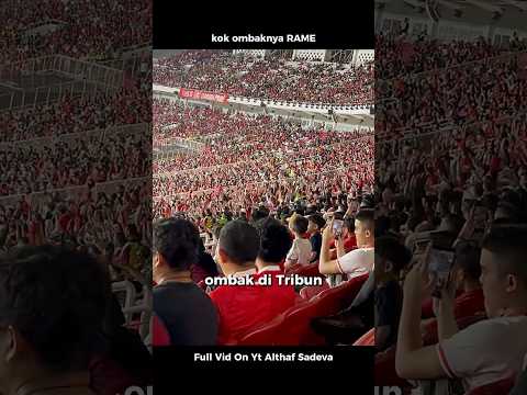 ombak di tribun VVIP