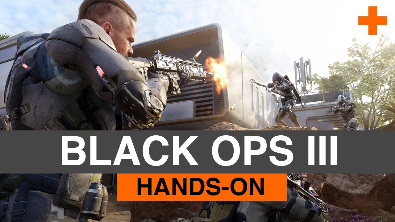 E3 2015: Call of Duty Black Ops III - Hands on - YouTube