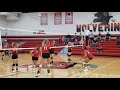 Maddie Munley Volleyball Class of 2022