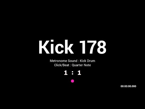 Kick Drum / BPM 178