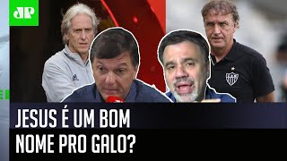 ‘É a escolha mais óbvia’; Jorge Jesus no Galo é exaltado