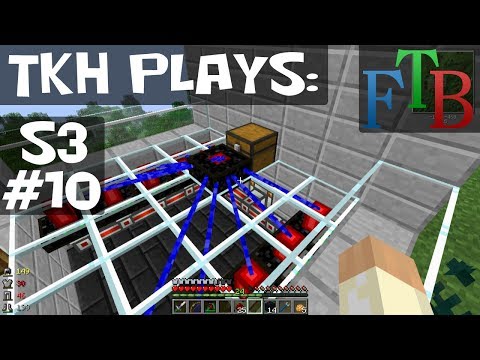 FTB Speedplay S3 E10 - Nether Power