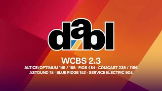 WCBS | Promo - DABL Channel 2.3 (2026)