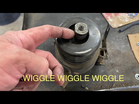 2005 Lexus ES330 Front motor mount replacement.