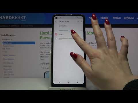 MOTOROLA Moto G9 Power – Bluetooth Connection & Data Sharing