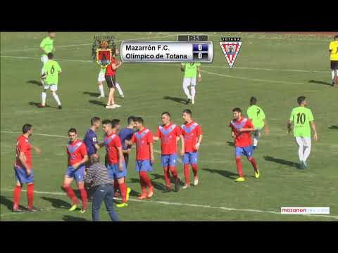 Jornada 33 Mazarrón F.C. Vs Olimpico de Totana