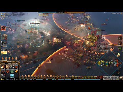 Orks vs Orks - Deathwatch Mod - Massive Battle - Warhammer 40K Dawn Of War 3