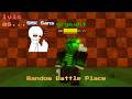 Gaming As SMX Sans Random Battle Place 1v1 UTPR Roblox