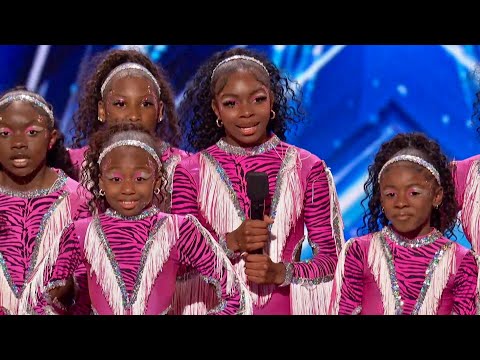 EDT Dance Team | Americas Got Talent Audition Performance 2025 (First Majorette Dance Team on AGT!!)