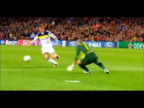 Fernando Torres Goal vs Barcelona - Neville commentary - El Nino - Unbelievable!