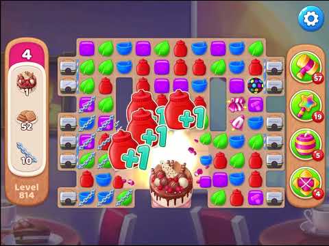 Manor Cafe Level 814 - 🥐 Gameplay